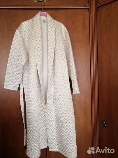 Халат платье домашнее винтаж Германия