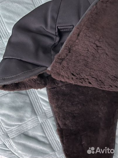 Балаклава, шапка меховая