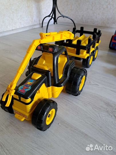 Экскаватор игрушка детская