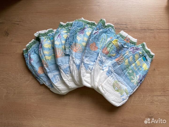 Трусики для плавания Huggies 3-4