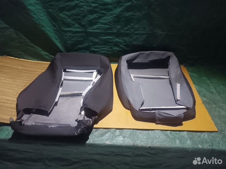 Обшивка сиденья переднего правого Actyon 2005-2012