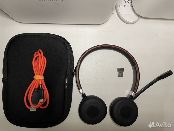 Беспроводные наушники Jabra Evolve 65