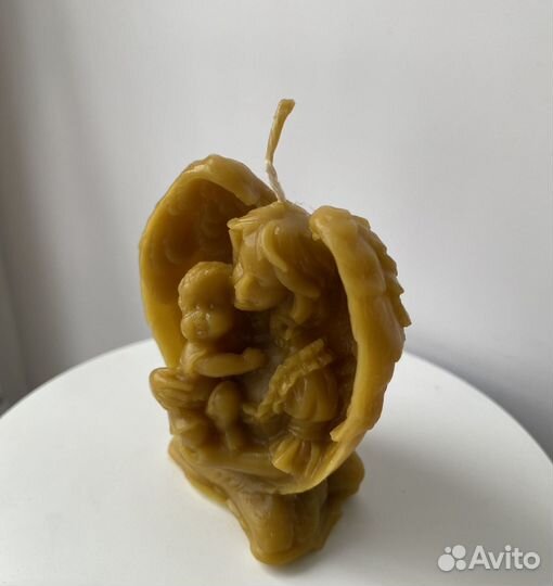 Свечи восковые церковные Ангелы