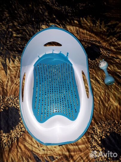 Горка для купания funkids