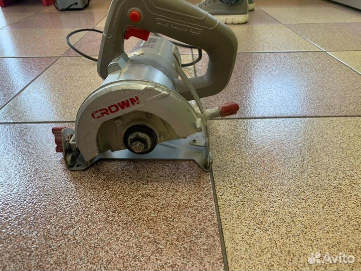 Плиткорез crown CT15228-125T