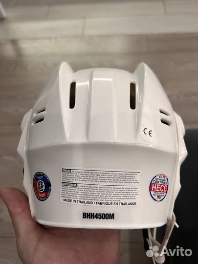 Шлем хоккейный bauer 4500 m