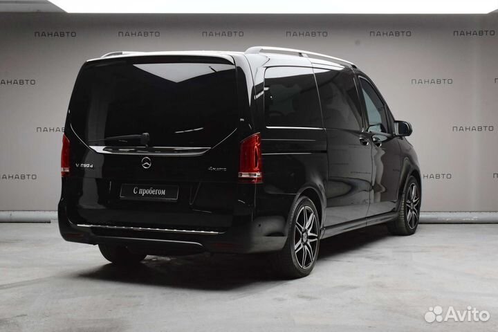 Mercedes-Benz V-класс 2.0 AT, 2019, 120 074 км