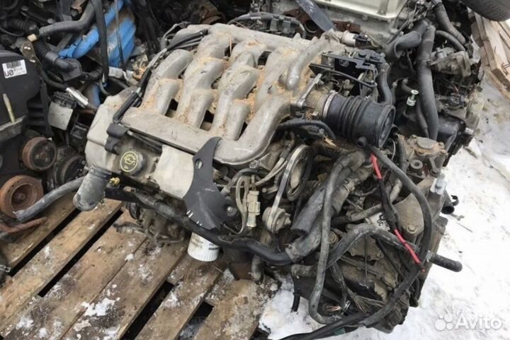 Двигатель Ford Mondeo 3 2.5