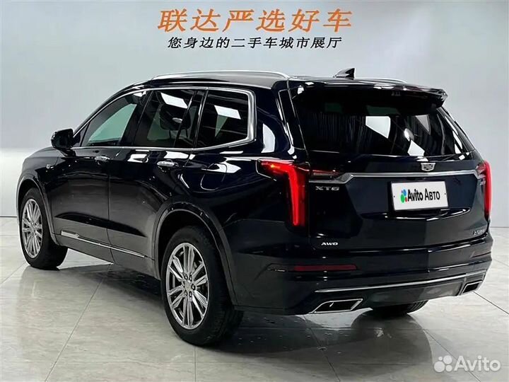 Cadillac XT6 2.0 AT, 2023, 13 000 км