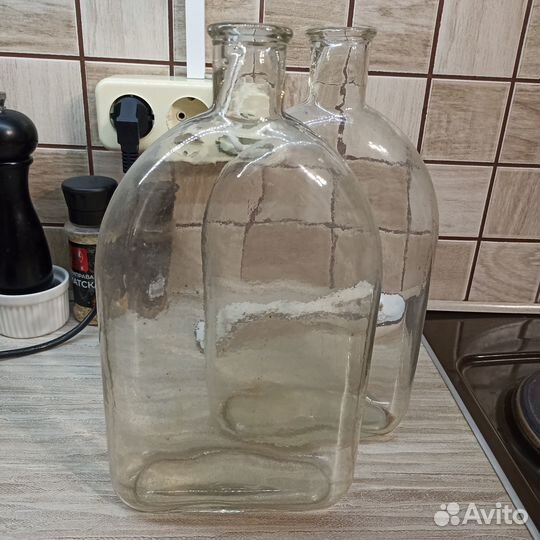 Бутылки для коньяка СССР