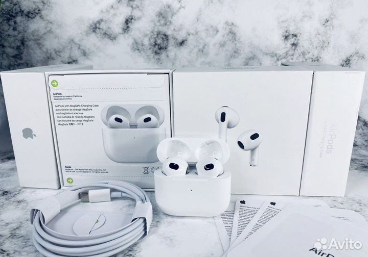 Airpods 3 original качество