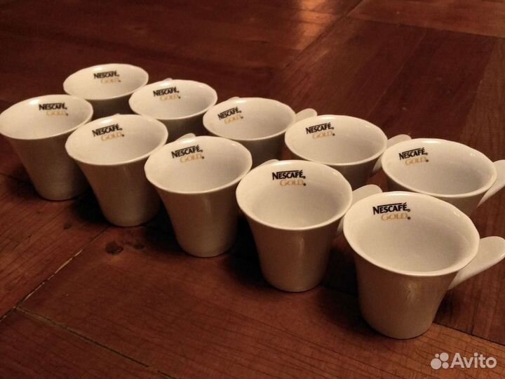 Набор кофейных чашек Nescafe Gold, 10 шт
