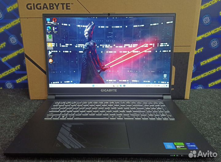Ноутбук Gigabyte G7 17.3