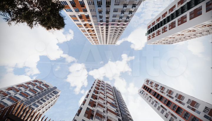 2-к. квартира, 52,6 м², 7/24 эт.