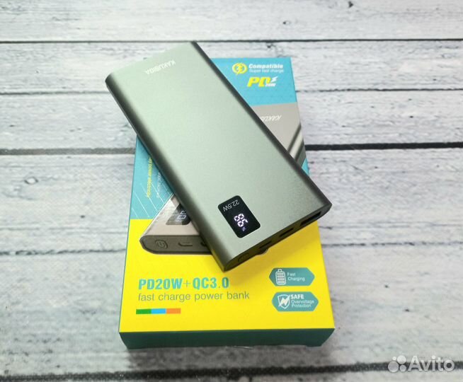 Power bank 10000 mah с быстрой зарядкой