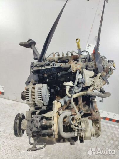 Двигатель P8fa Ford Transit 3 restailing 2.2