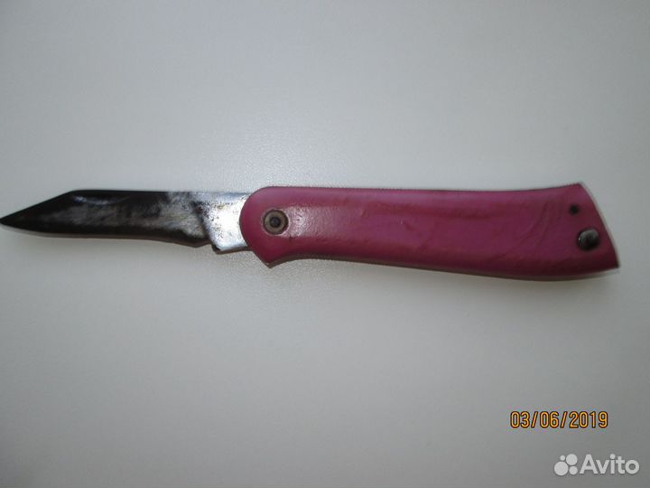 Ножи СССР редкие