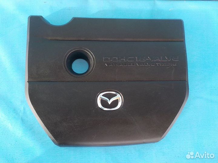 Декоративная крышка двигателя mazda 6 (GG) 2002-20
