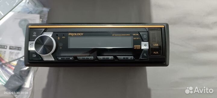 Магнитола prology cmd 350