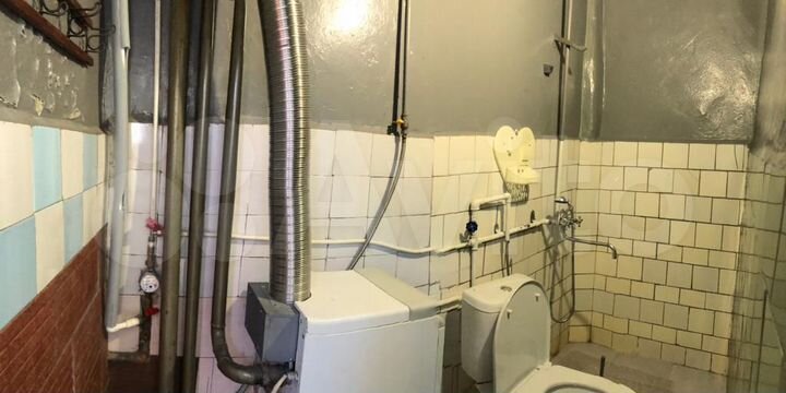 3-к. квартира, 58 м², 2/2 эт.