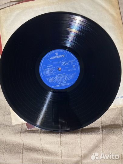 The Platters The Original Platters lp