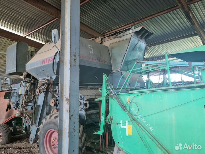 Комбайн Ростсельмаш СК-5МЭ-1