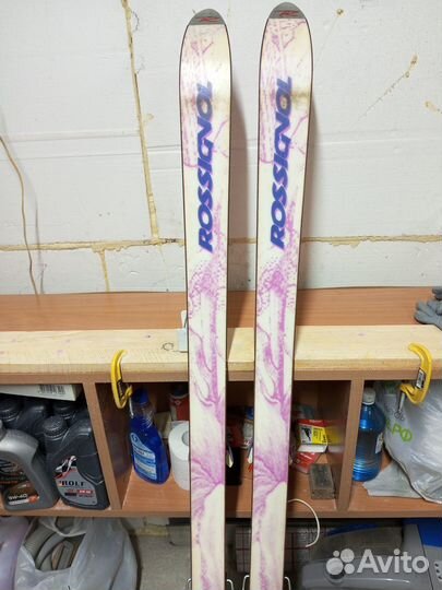 Горные лыжи Rossignol 163