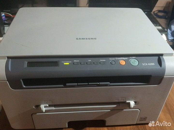Мфу, samsung scx 4200, Принтер, сканер, копир