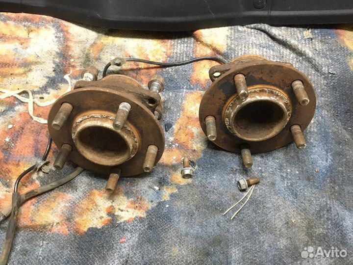 Ступица задняя mitsubishi lancer 10