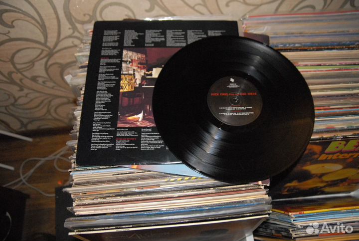 Nick Cave Let Love In LP UK 1994 1 пресс Раритет