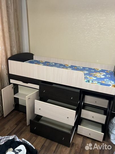 Кровать трансформер детская б/у