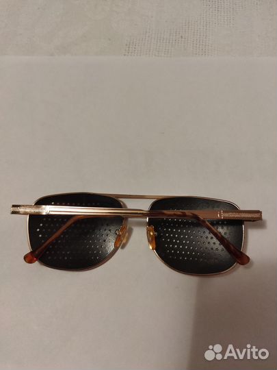 Перфорационные очки-тренажеры