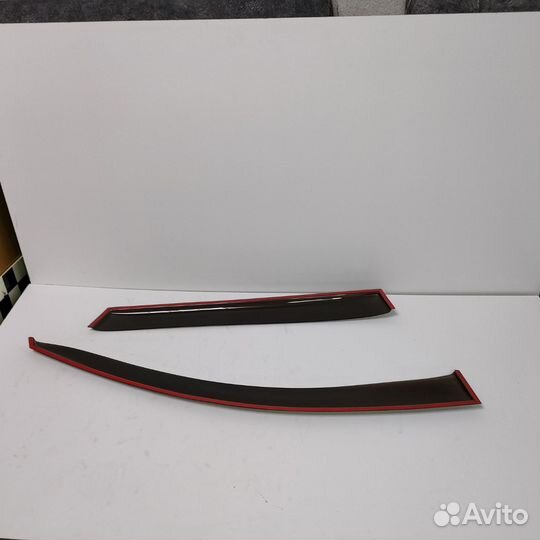 Набор дефлекторов на Chevrolet Lacetti 2003 - 2012