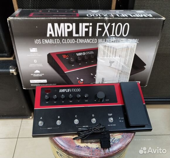 Гитарный процессор Line 6 Amplifi FX100