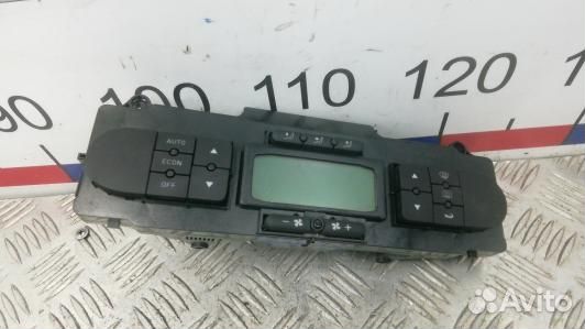 Блок управления печки и климат-контроля seat altea
