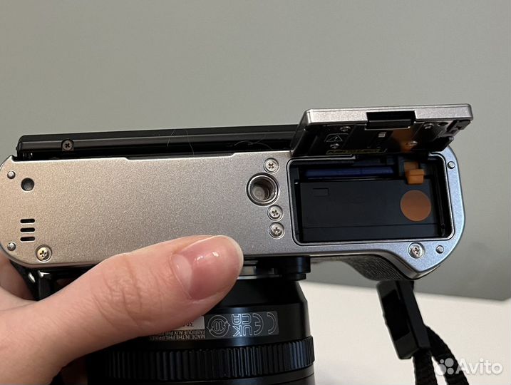 Фотоаппарат Fujifilm X-T30 II Kit XF18-55mm silver