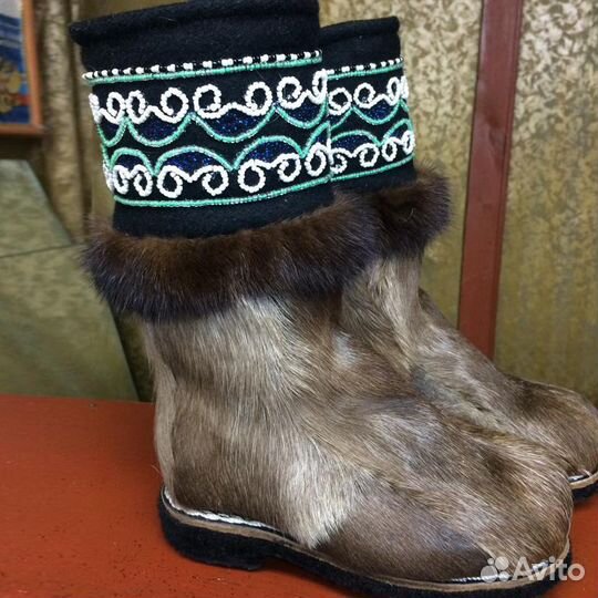Унты детские