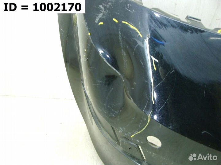 Бампер задний Opel Astra H 2004-2007
