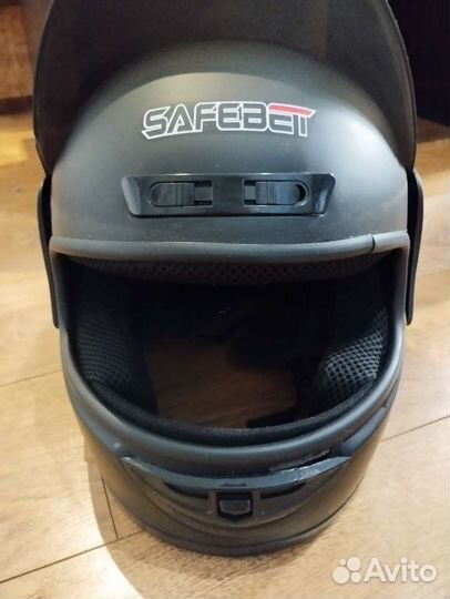 Шлем для мотоцикла Safebet взрослый