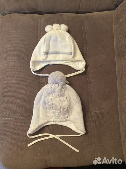 Reima шапка шерстяная