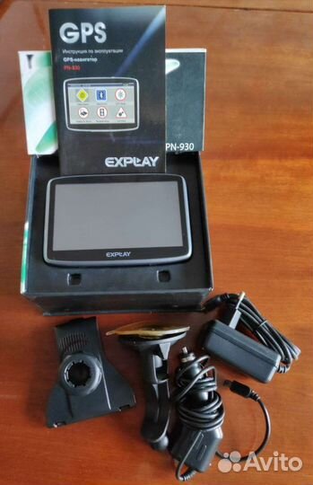 Навигатор Explay PN-930