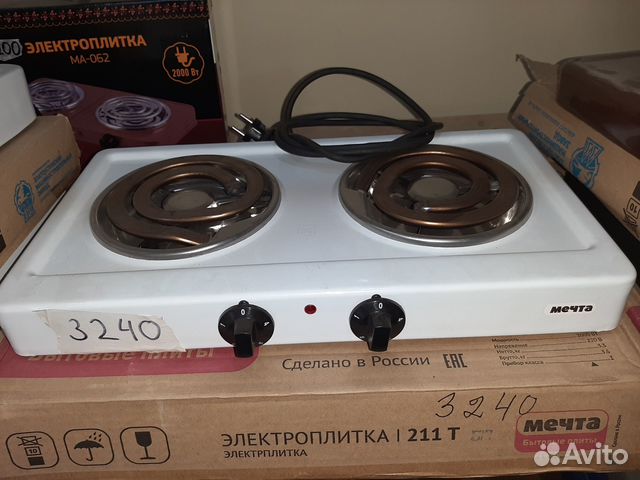 Плита электрическая новая