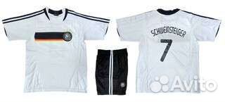 Футбольная форма Сборной Германии