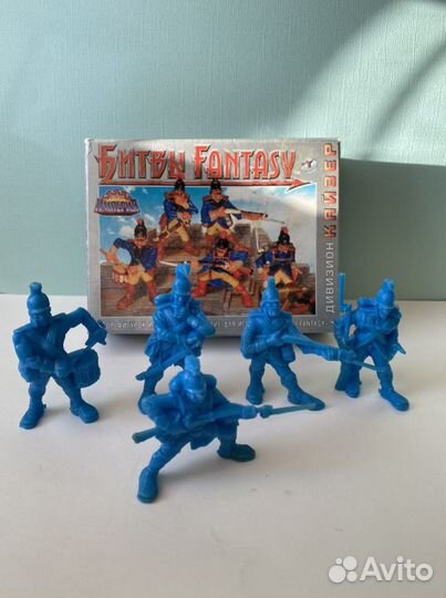 Дивизион кайзер с коробкой