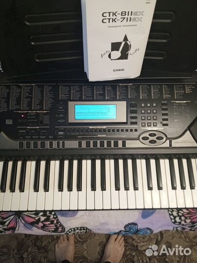 Синтезатор casio ctk 811 ex,japan