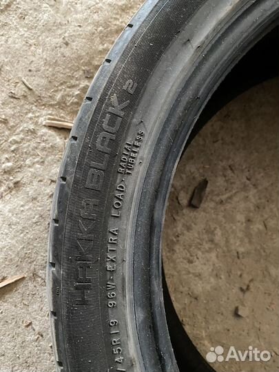 Nokian Tyres Hakka Black 2 225/45 R19 96W