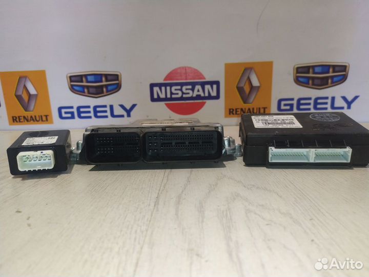 Эбу комплект Hyundai solaris