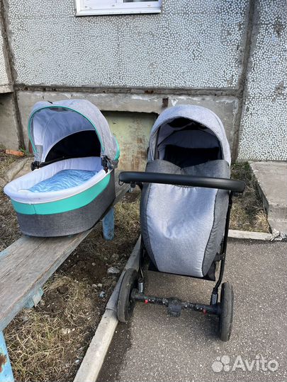 Коляска адамекс 2 в 1