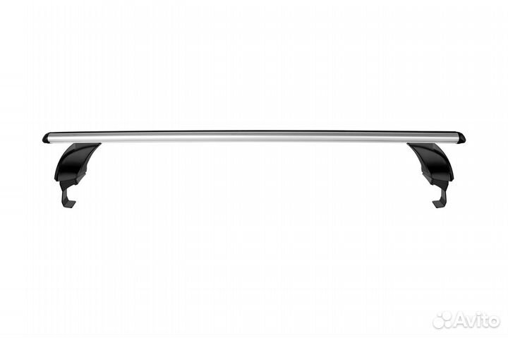 Багажник на крышу Renault Logan аэродинамика