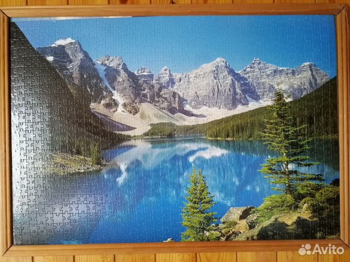 Картины из пазлов, разные жанры и размеры